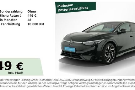 VW ID.7 40.171 km 37.804 &euro; Nürnberg 90411