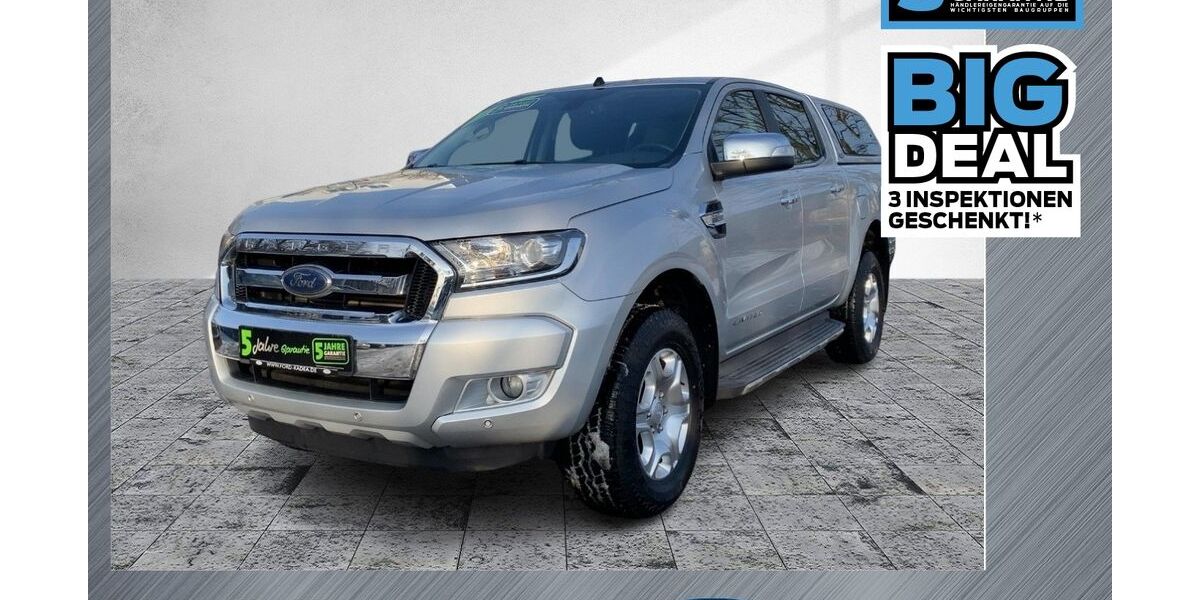 Ford Ranger 110.862 km 21.980 &euro; Berlin 14167