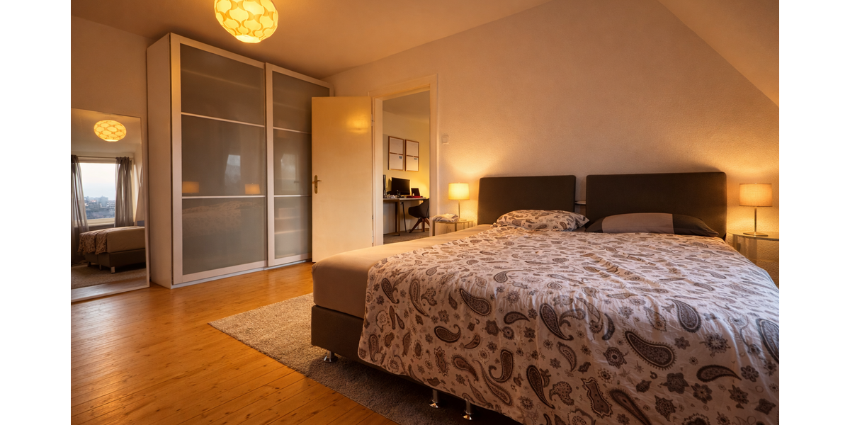 Etagenwohnung Düsseldorf Düsseltal - 2 Zimmer, 64 m&sup2;, 239.000&euro; | Angebot:26343488