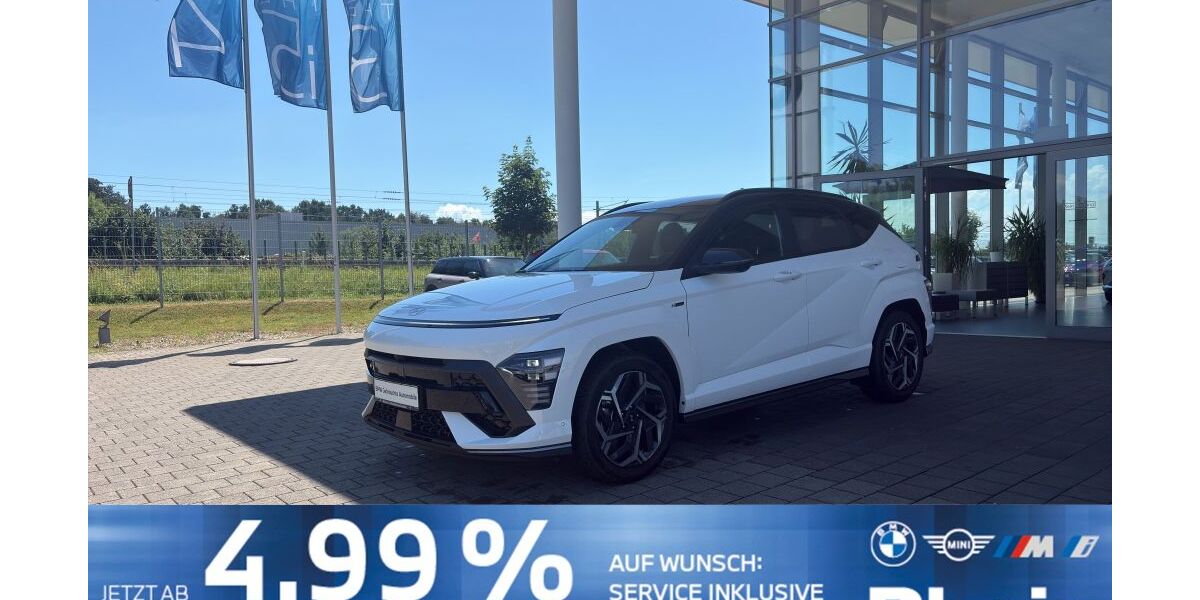 Hyundai KONA 12.500 km 26.880 &euro; Friedrichshafen 88046
