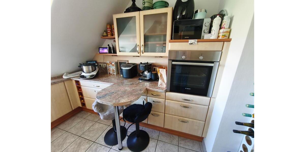 4 Zi. Wohnung in DG Galerie mit Garten (auf Wunsch), Balkon und Garage in Höchstadt OT - Etagenwohnung Höchstadt OT | Angebot:26409507