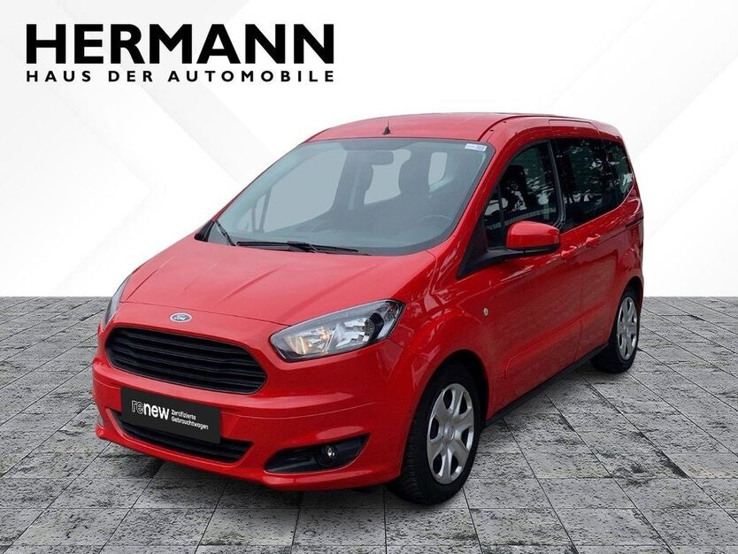 Ford Tourneo Courier 40.958 km 12.491 € Göttingen 37077