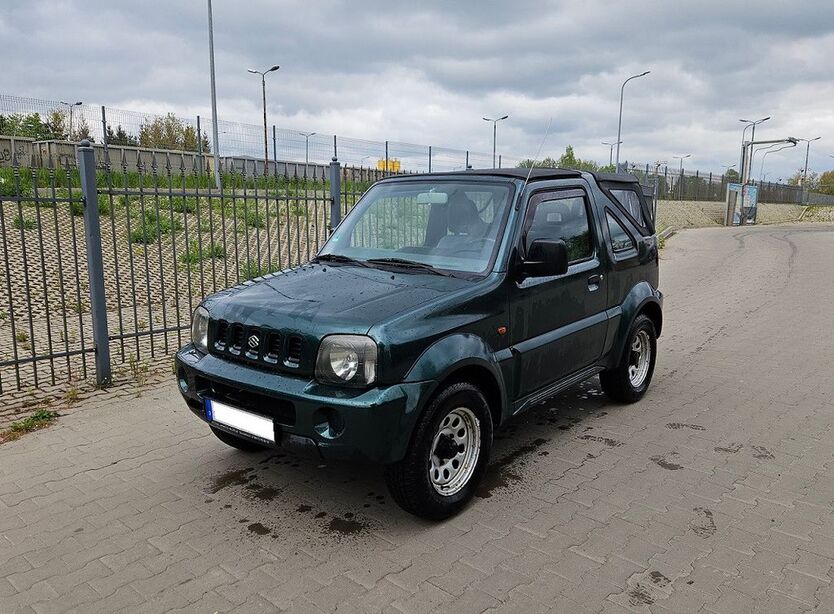 Suzuki Jimny 198.000 km 3.999 € Altenbamberg 55585
