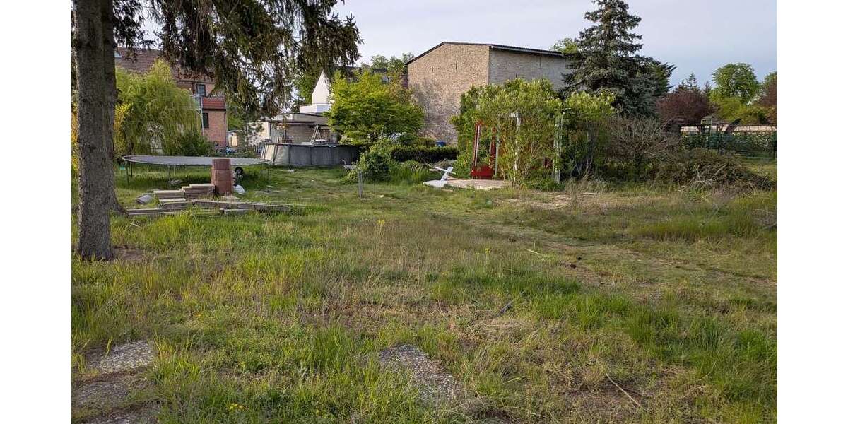 Grundstück Brandenburg Bahnhofsvorstadt - 59.000&euro; | Angebot:26422823