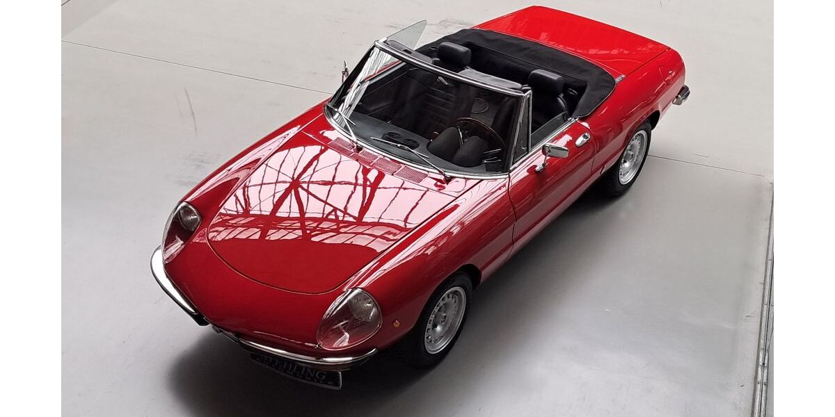 Alfa Romeo Spider 63.900 km 23.900 &euro; Berlin 10553