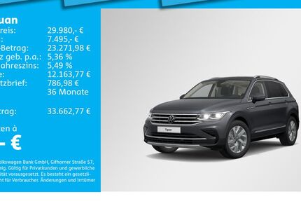 VW Tiguan 50.688 km 29.980 &euro; München 80687