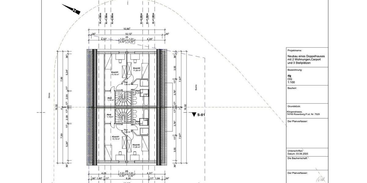 Doppelhaushälfte Buchen (Odenwald) - 7 Zimmer, 183 m&sup2;, 1.550&euro; | Angebot:26006880