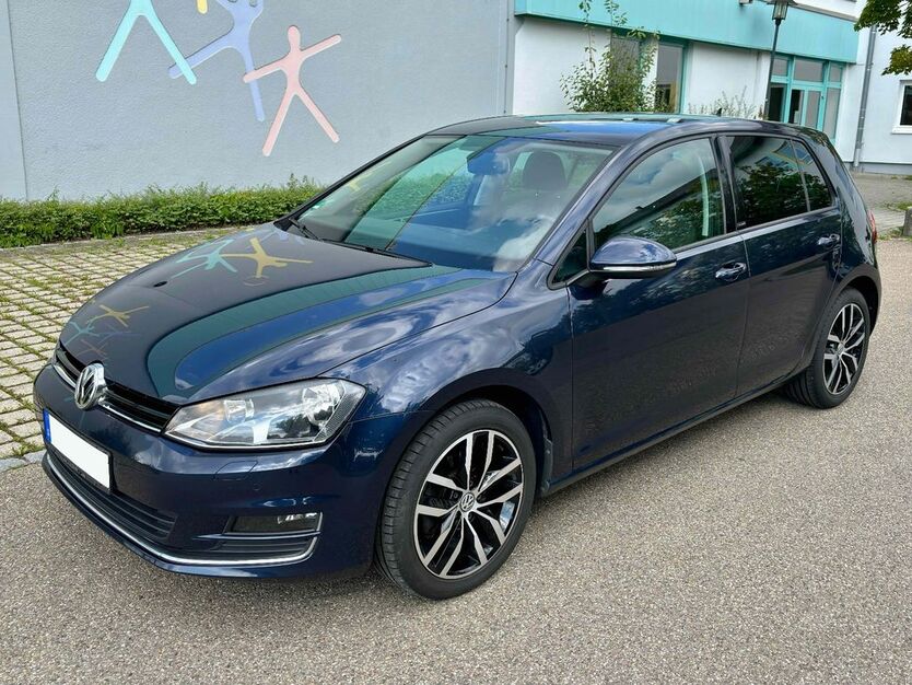 VW Golf 99.100 km 12.900 € Hollenbach 86568