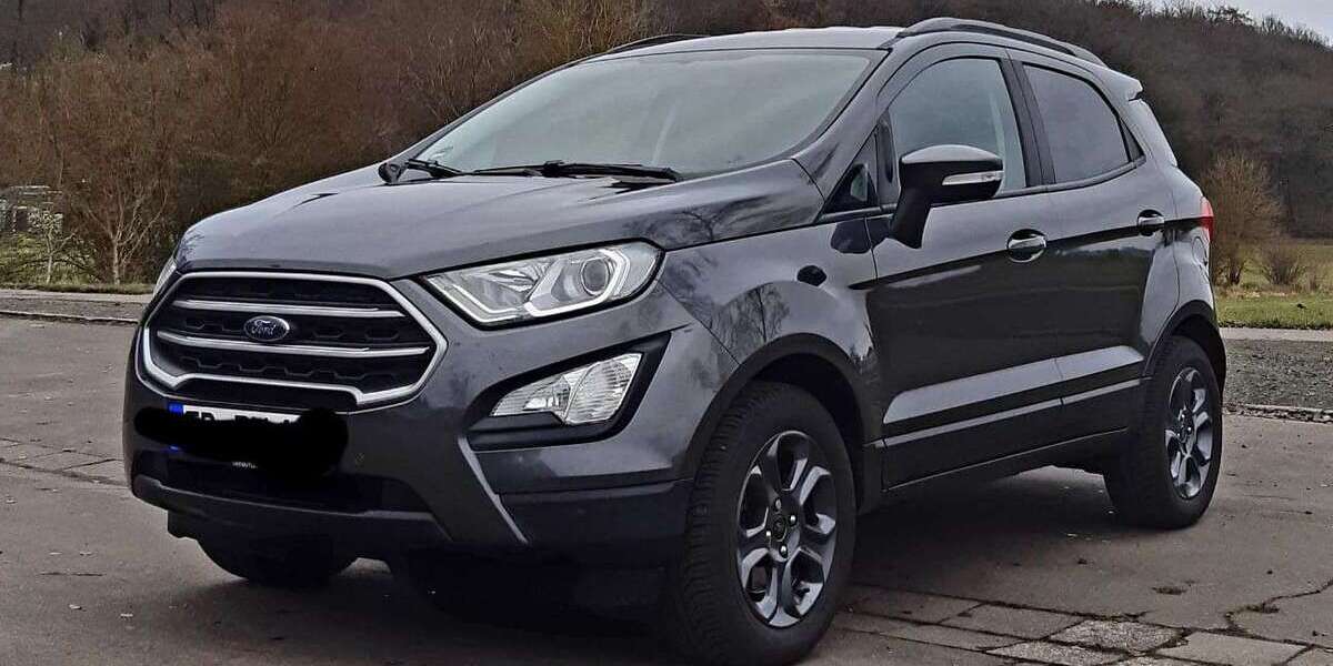 Ford EcoSport 73.000 km 12.950 &euro; Grünberg 35305