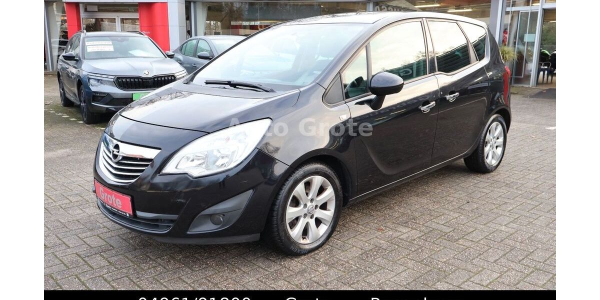Opel Meriva 209.199 km 2.590 &euro; Papenburg 26871