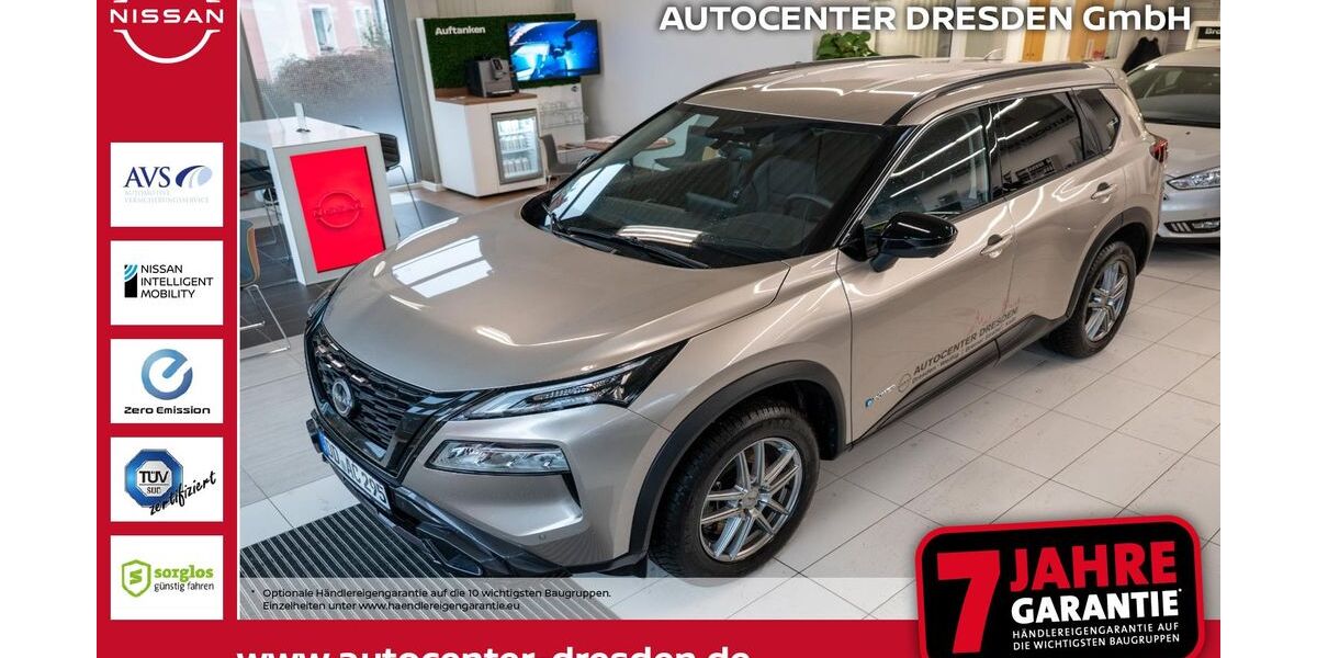 Nissan X-Trail 5.354 km 42.980 &euro; Dresden 01217