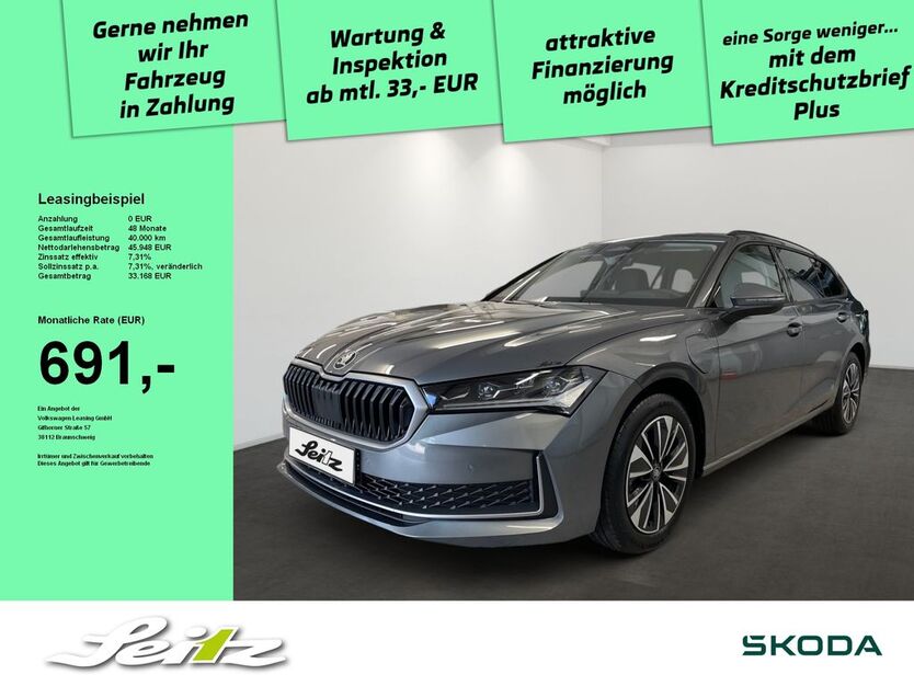 Skoda Superb 6.000 km 45.748 € Kempten 87439