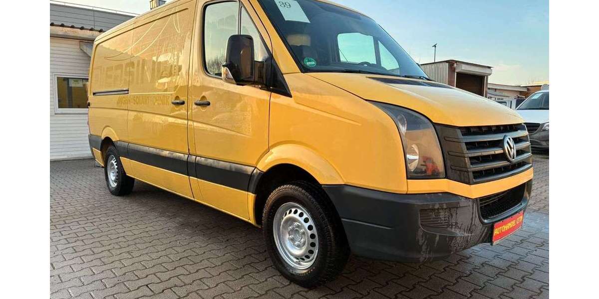 VW Crafter 97.949 km 10.490 &euro; Mannheim 68219