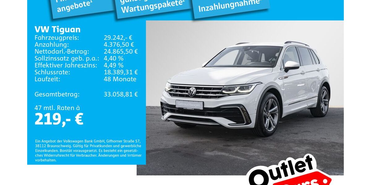 VW Tiguan 136.435 km 28.484 &euro; Dachau 85221