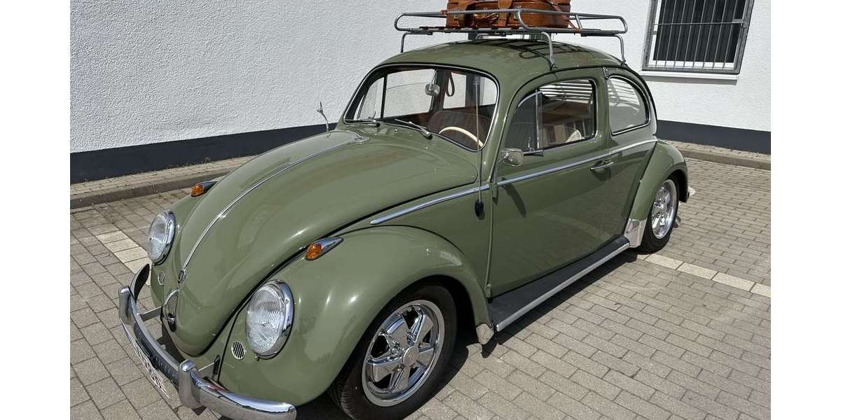 VW Käfer 78.000 km 27.999 &euro; Thurnau 95349