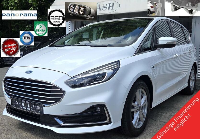Ford S-Max 89.987 km 26.700 € Hamburg 22391