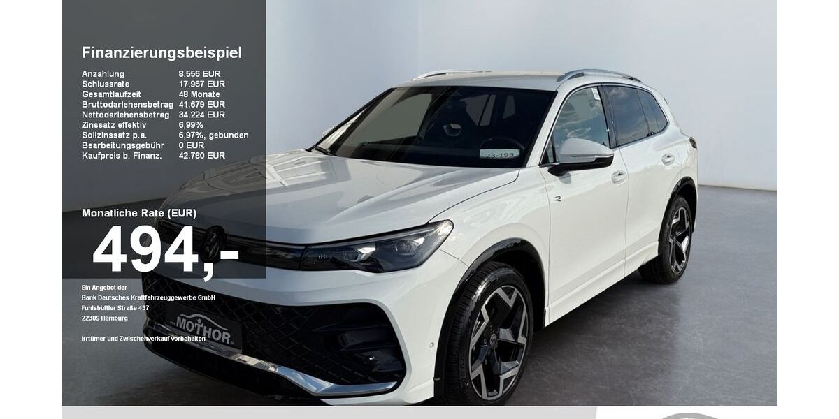 VW Tiguan 15.423 km 42.930 &euro; Brandenburg 14770