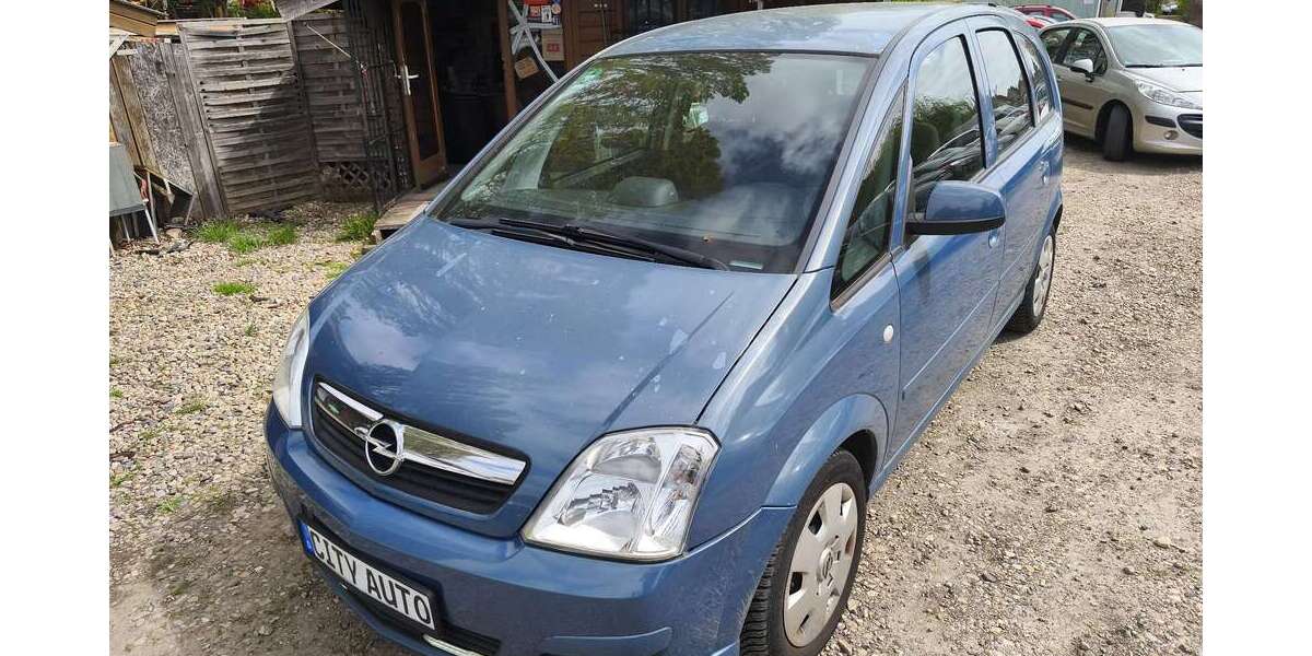 Opel Meriva 117.300 km 2.370 &euro; Berlin - Pankow 13127