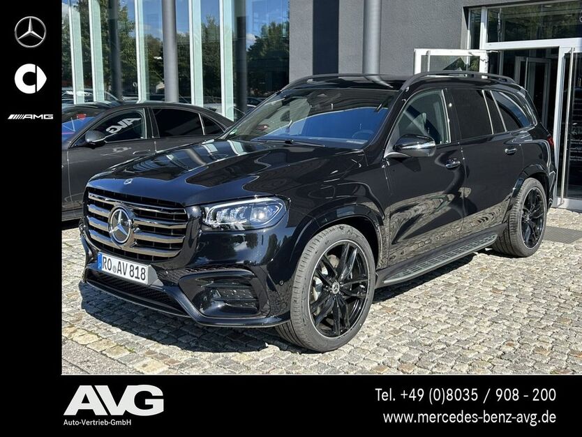 Mercedes-Benz GLS 450 8.000 km 129.700 € Raubling 83064