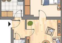 Wohnung zum Mieten in Bochum 369 € 43.56 m²