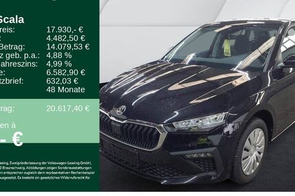 Skoda Scala 12.115 km 17.930 &euro; Kehl 77694