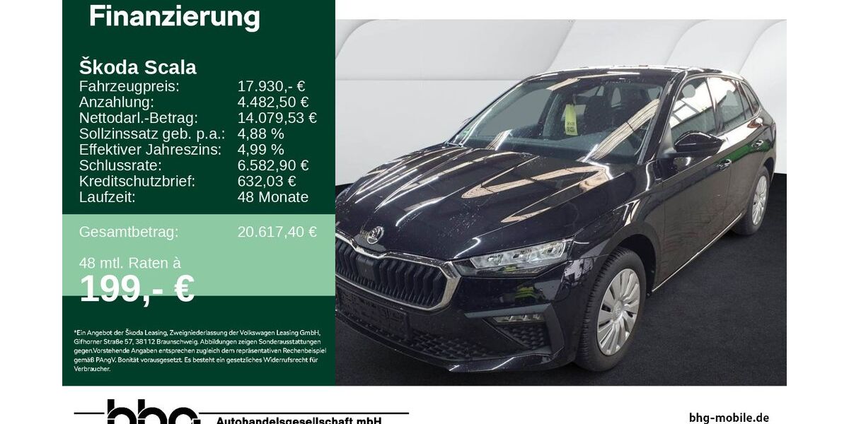 Skoda Scala 12.115 km 17.930 &euro; Kehl 77694