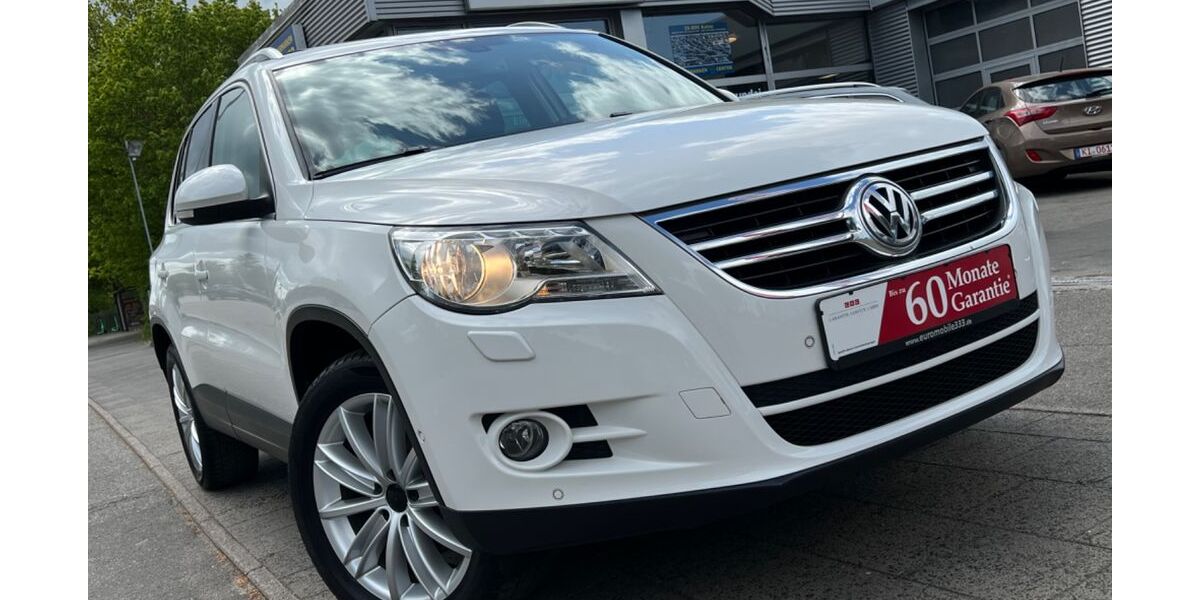 VW Tiguan 168.000 km 8.390 &euro; Kiel 24107