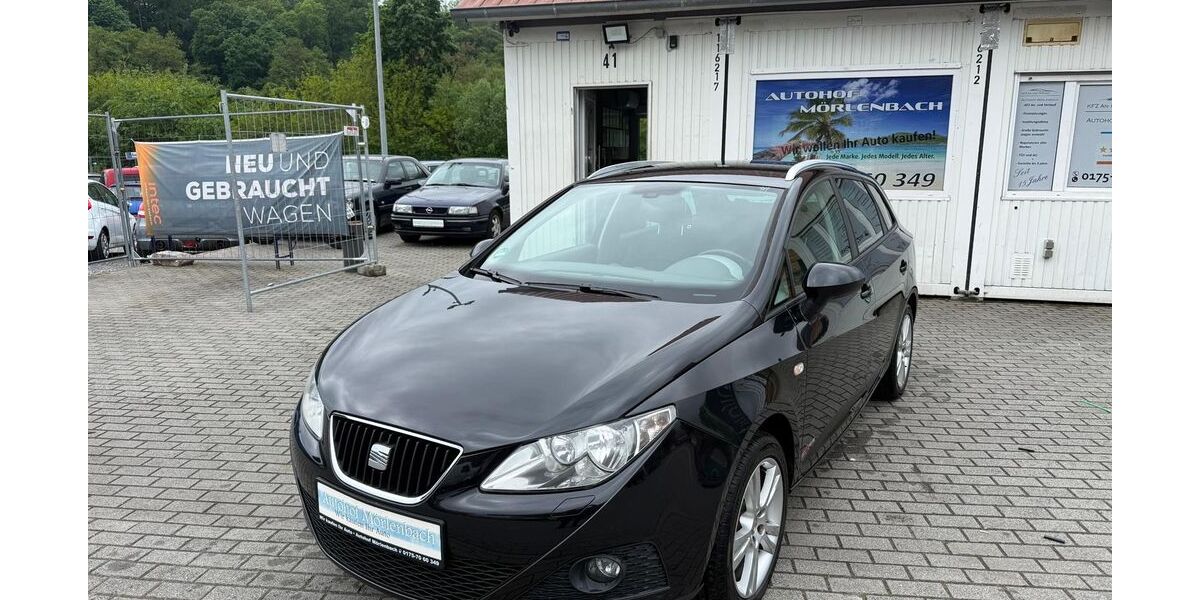 Seat Ibiza 93.000 km 6.900 &euro; Mörlenbach 69509