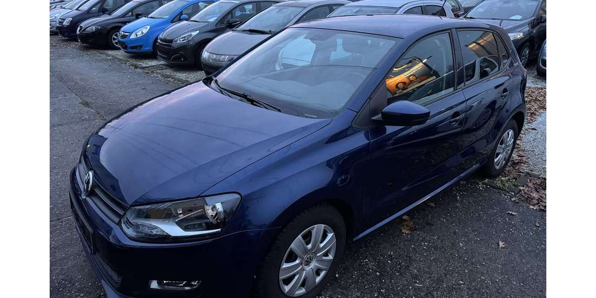 VW Polo 45.988 km 8.500 &euro; Heidenau bei Dresden 01809