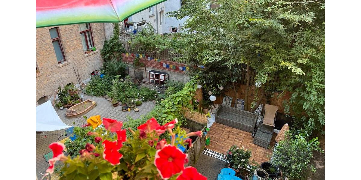 4 Zimmer Eigentumswohnung Balkon Sauna Denkmal Paulusviertel 4 zimmer