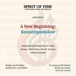 A New Beginning: Konzertpremiere