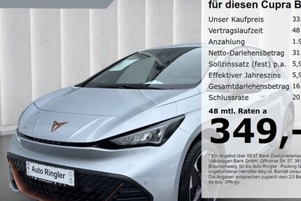 Cupra Born 4.500 km 32.470 &euro; Pocking 94060