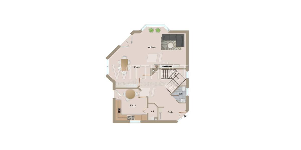 Einfamilienhaus Hamburg-Bramfeld Bramfeld - 4 Zimmer, 133 m&sup2;, 2.395&euro; | Angebot:26703039