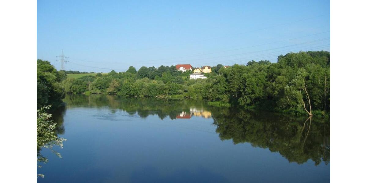 Idyllisches Wohnen am Waldrand mit Blick über Schwandorf und Naab 5 zimmer