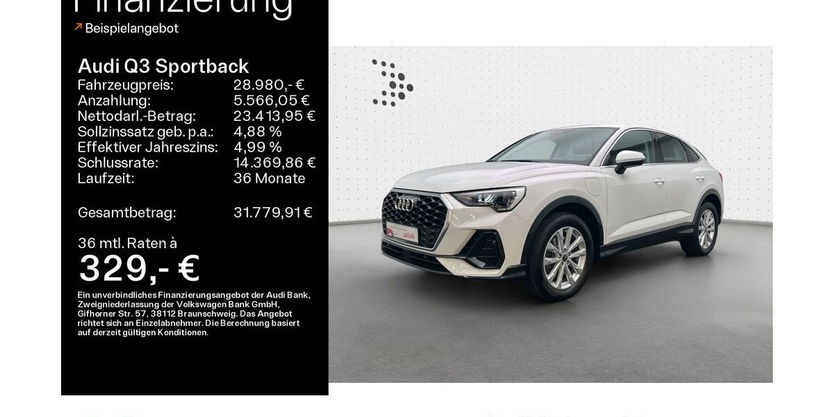 Audi Q3 41.853 km 28.980 &euro; Hofheim 65719