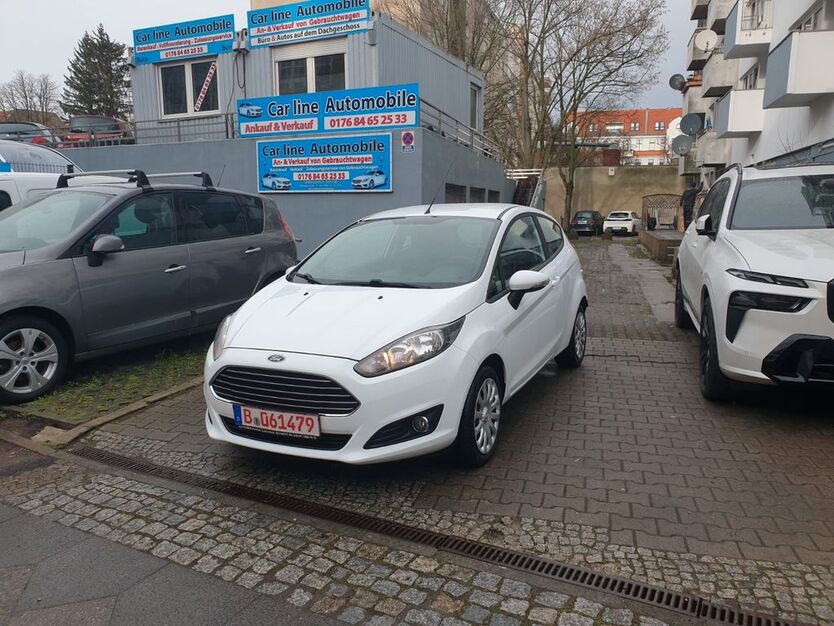 Ford Fiesta 63.000 km 5.990 € Berlin 12105