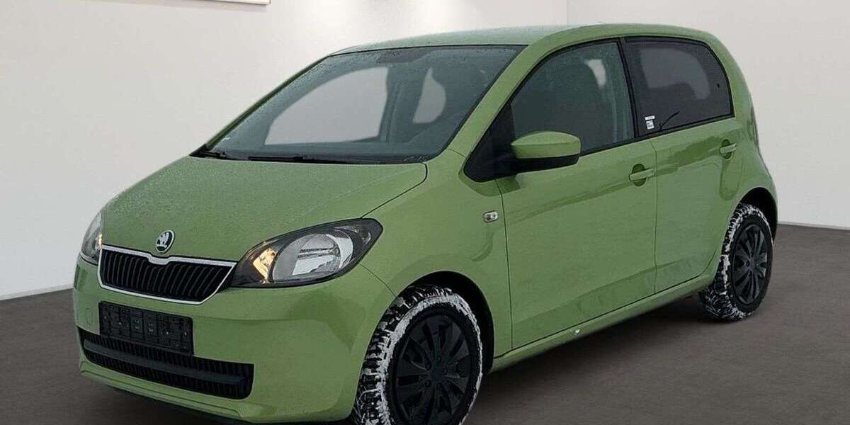 Skoda Citigo 157.870 km 5.899 &euro; Sandersdorf-Brehna 06796