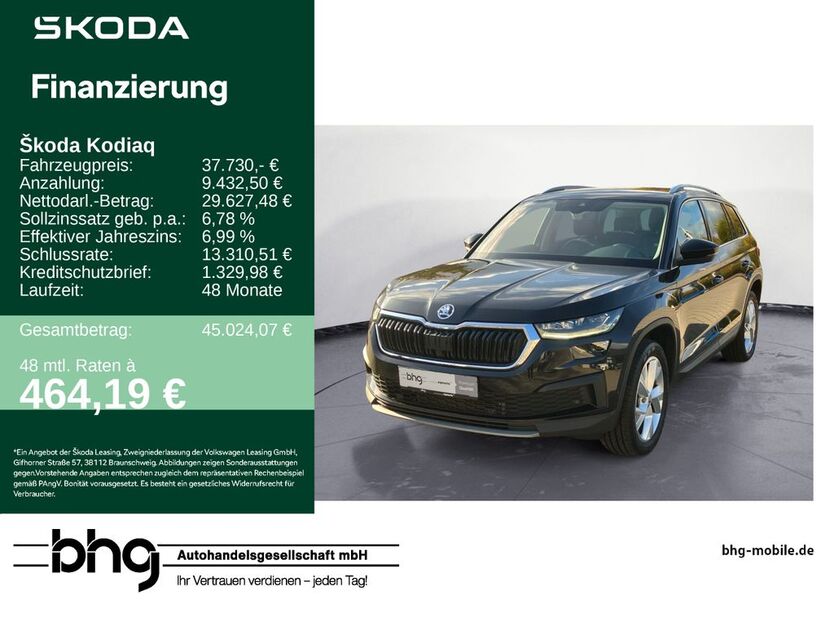 Skoda Kodiaq 41.421 km 37.730 € Freudenstadt 72250