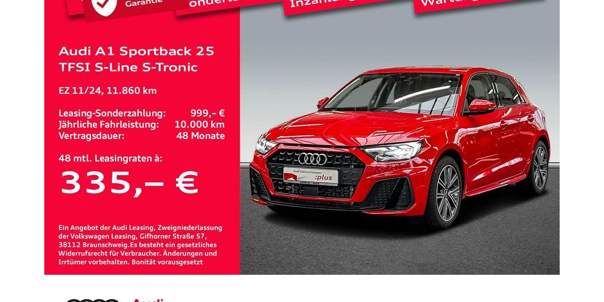 Audi A1 11.860 km 24.250 &euro; Bremen 28207
