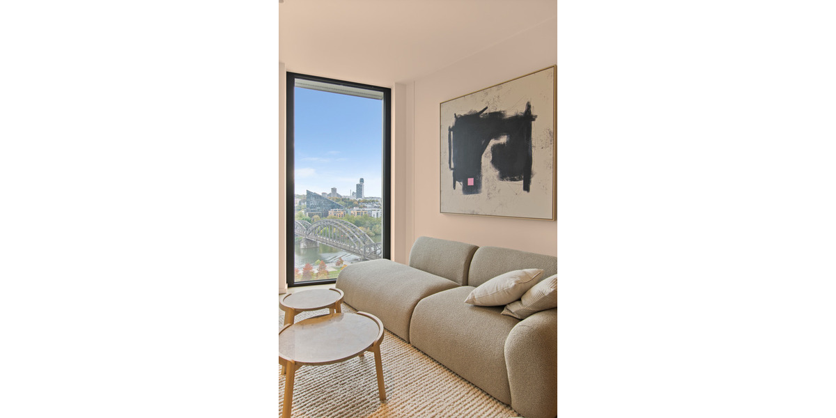 Direkt am Hafenpark - Towerlife - Voll möblierte 2-Zimmer-Wohnung 2 zimmer