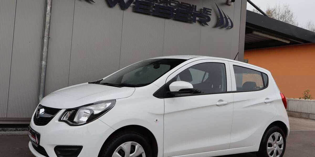 Opel Karl 20.000 km 6.985 &euro; Roding - Mitterkreith 93426