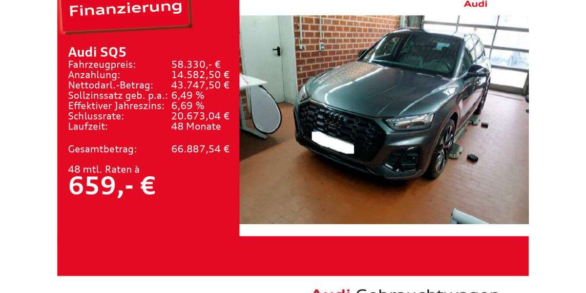 Audi SQ5 40.919 km 58.330 &euro; Ulm 89073