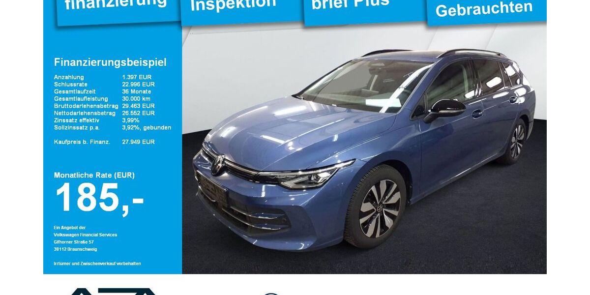VW Golf 25.348 km 27.949 &euro; Gera 07546