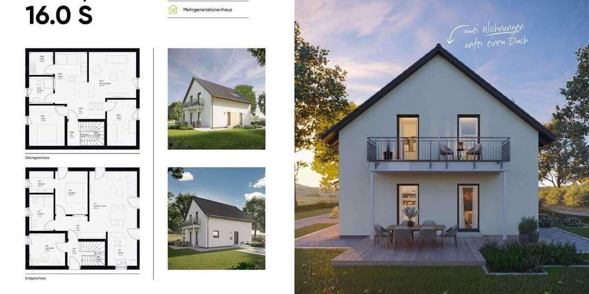 Einfamilienhaus Roetgen - 3 Zimmer, 97 m&sup2;, 339.999&euro; | Angebot:24843284