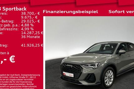 Audi Q3 24.400 km 38.700 € Berlin 10587
