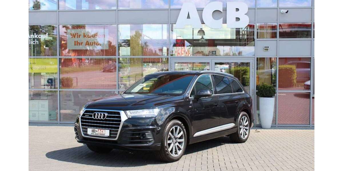 Audi Q7 94.815 km 41.900 &euro; Berlin 12623