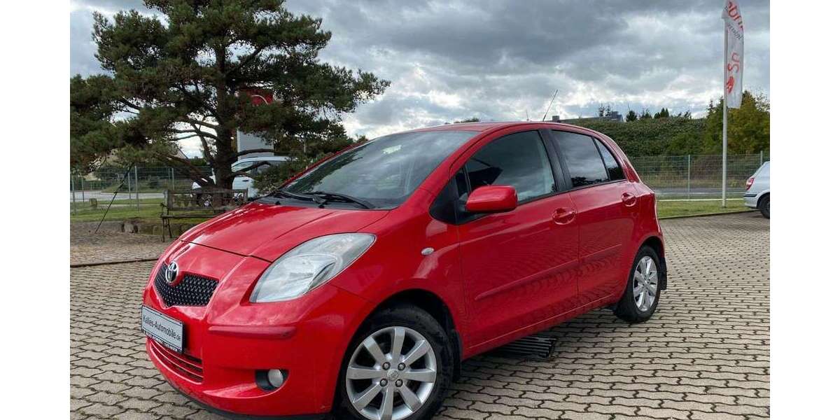 Toyota Yaris 76.990 km 5.890 € Kretzschau OT Grana 06712