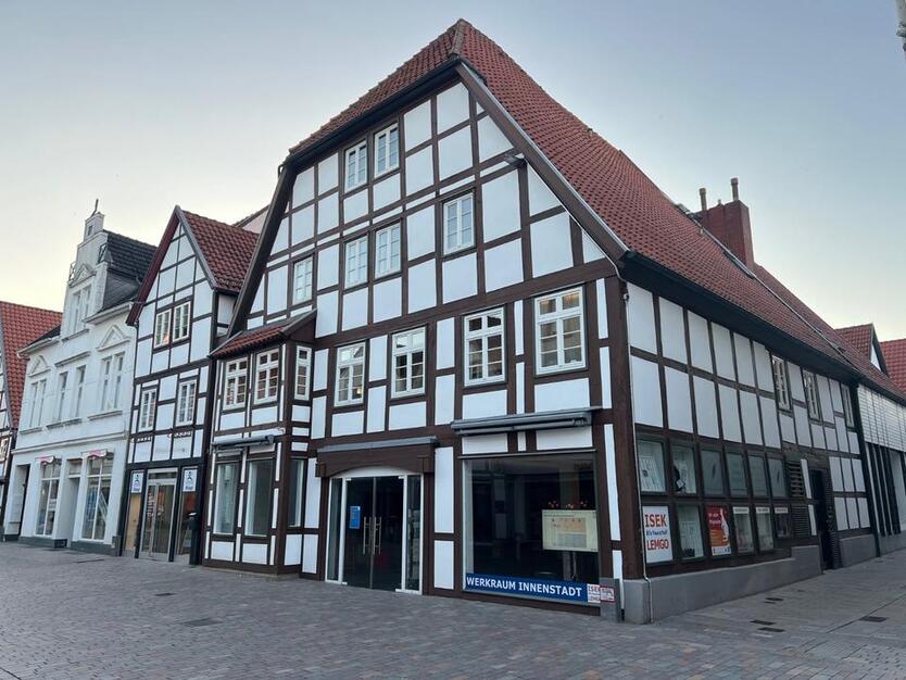 Ladenlokal in 1A-Lage der Fußgängerzone zimmer