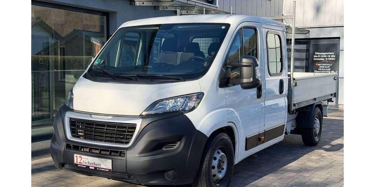 Peugeot Boxer 59.471 km 24.990 &euro; Wilnsdorf 57234
