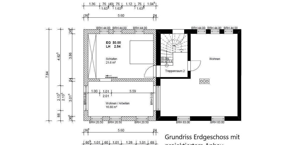Doppelhaushälfte Wildenfels - 2 Zimmer, 90 m&sup2;, 144.000&euro; | Angebot:18117094